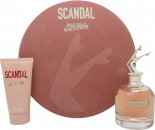 Scandal Giftset Edp 80ml + Body Lotion 75ml