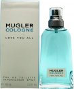 Cologne Love You All Edt 100ml