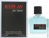 For Him Edt 75ml