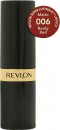 Revlon Super Lustrous Leppestift Matte 4.2g - 06 Really Red